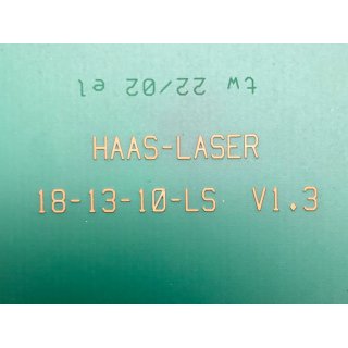 Haas-Laser Platine 18-13-10-LS V 1.3
