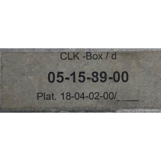 TRUMPF CLK-Box 05-15-89-00 Plat. 18-04-02-00