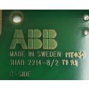 ABB Robotics Platine DSQC 223 3HAB 2214-8/2 MT434
