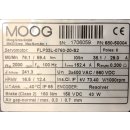 MOOG FLP33L-0760-20-S2 Servomotor