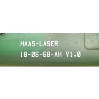 Haas-Laser Platine 18-06-68-AH V 1.0