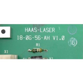 Haas-Laser Platine 18-06-56-AH V 1.0 18-06-67-BS V 1.0