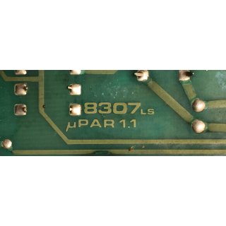 Labod Electronic Regelelectronic &micro;par 8307BS 8307LS uP-AR 1.1 &micro;par 1.1