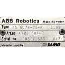 ABB Robotics PS 60/4-75-P 3199 Servomotor