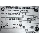 Getriebebau Nord SK 90SH/4 + SK 172.1-90SH/4 + SK 205E-111