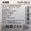 ABB Sicherheits-SPS Pluto S20 v2 SPS-Grundgeräte 2TLA020070R4700 Sicherheits-SPS