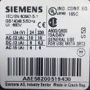 Siemens Schütz 3RT2018-2FB44-3MA0