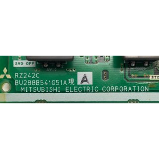 Mitsubishi Electric Corporation Operator Panel RZ242C BU288B541G51A
