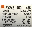 SMC Digital Input Block EX245-DX1-X36