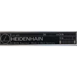 Heidenhain Ma&szlig;stab LS 603 ML 420 mm
