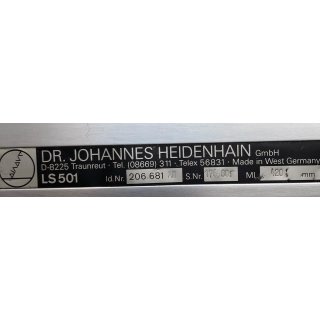 Heidenhain Ma&szlig;stab LS 501 ML 420 mm
