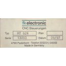 FK Electronic CNC Steuerung MT 624