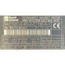 Indramat Rexroth Permanent Magnet Motor MAC112C-0-KD-2-C/130-A-1