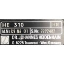 Heidenhain Handrad HE 310