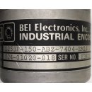 BEI Electronics Encoder Drehgeber L253F-150-ABZ-7404-EM14