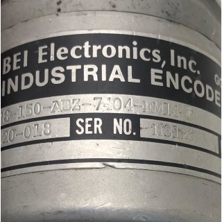 BEI Electronics Encoder Drehgeber L253F-F8-150-ABZ-7404-EM14-S