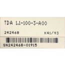 Indramat AC Mainspindle Drive TDA 1.1-100-3-A00