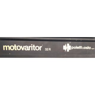 Poletti &amp; Osta Motovaritor 32 R