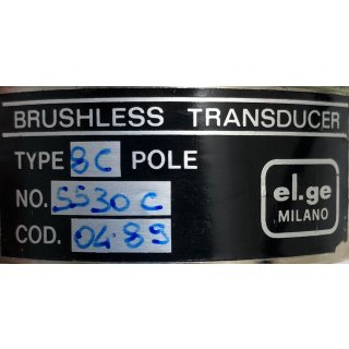 Brushless Transducer 8 C Pole 5530 C