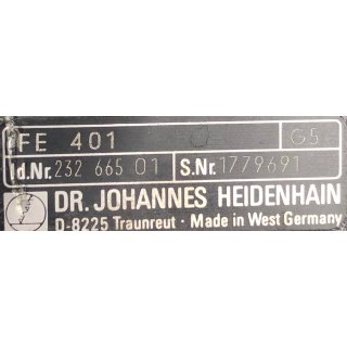 Heidenhain FE 401 Disketten-Einheit