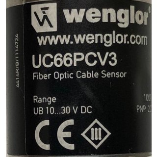 Wenglor Fotoelektrischer Sensor UC66PCV3