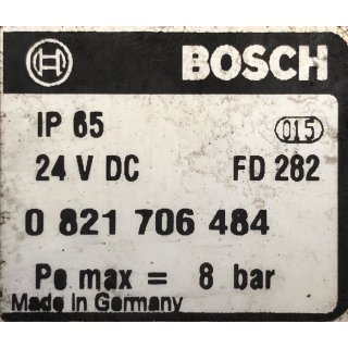 Bosch Ventil 0 821 706 484