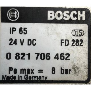 Bosch Ventil 0 821 706 462