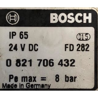 Bosch Ventil 0 821 706 432