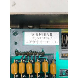 Siemens GE.570268.0001.00 + Siemens Type 03390