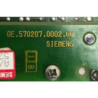 Siemens GE.570207.0002.00