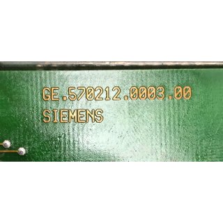 Siemens GE.570212.0003.00