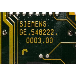 Siemens GE.548222.0003.00
