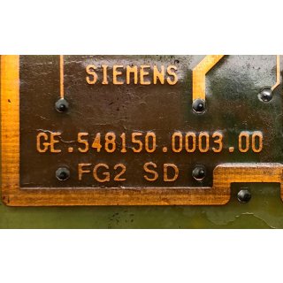 Siemens GE.548150.0003.00