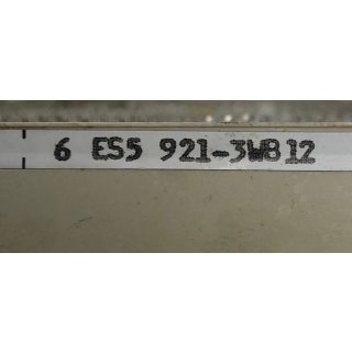 Siemens 6ES 5921-3WB 12 GE.548226.0002.02