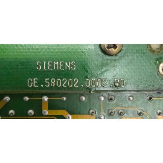 Siemens GE.580202.0002.00