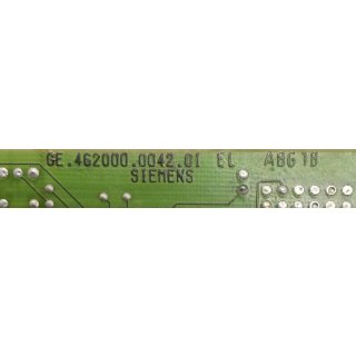 Siemens 6SC6100-0NA01 GE.462000.0042.01