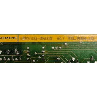 Siemens 6RB2000-0NE00