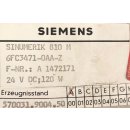 Siemens Sinumerik 810 M 6FC3471-0AA-Z ohne Karten