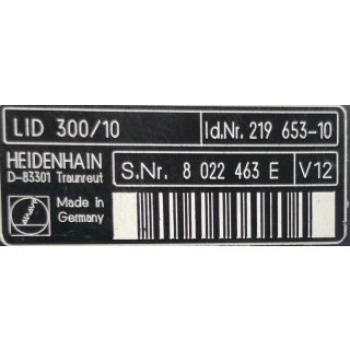 Heidenhain Abtastkopf LID 300/10