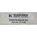 Klaschka SIDENT/B-40fq100-401 B40fq100401