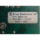 ABB Asea 3HAA 0001-ADX/1 E-lux Electronics AB  P/N 30001-DX