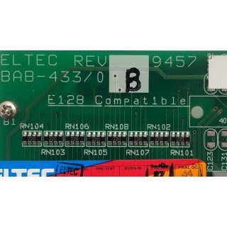 Eltec Adapter Flachdisplay 4-086-05-0329 REV B BAB-433/0 9457