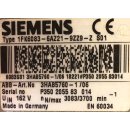 Siemens ABB Servomotor 1FK6083-6AZ21-9ZZ9-Z S01 3HAB5760-1/06