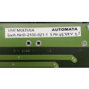 Automata Multi-E/A VME- Grundkarte D-2100-021-1