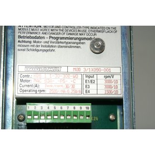 Indramat AC-Servo Controller KDS1.1-30-300W0 KDS 1.1-30-300W0