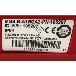 Euchner MGB-B-A1W2A2-PN-105287