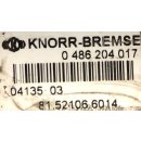 Knorr-Bremse Zweikanalmodul EBS 0486204017 81.52106.6014 0413503