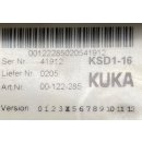 KUKA KSD1-16 Servoregler E93DA552|4B531 - KSD1 16  E93DA552 4B531