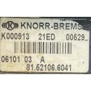 Knorr-Bremse K000913 21ED 00529 06101 03 A 81.52106.6041