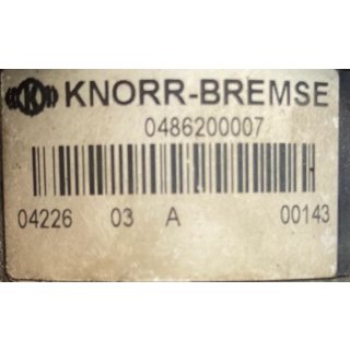 Knorr-Bremse 1 485 119 174 0486200007 04226 03 A 00143